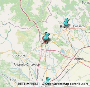 Mappa , 10015 Ivrea TO, Italia (35.737)
