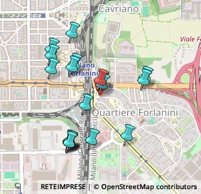 Mappa Via Cipriano Facchinetti, 20138 Milano MI, Italia (0.453)