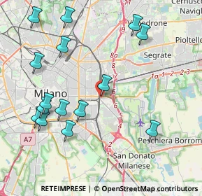 Mappa Via Cipriano Facchinetti, 20138 Milano MI, Italia (4.66267)