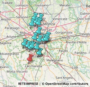 Mappa Via Cipriano Facchinetti, 20138 Milano MI, Italia (10.5705)