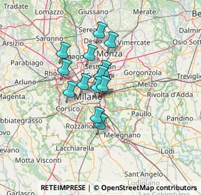 Mappa Via Cipriano Facchinetti, 20138 Milano MI, Italia (9.12692)