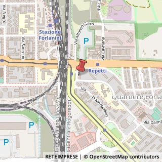 Mappa Via Cipriano Facchinetti, 18, 20138 Monza, Monza e Brianza (Lombardia)