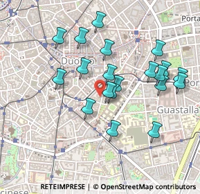 Mappa Via Chiaravalle, 20129 Milano MI, Italia (0.447)