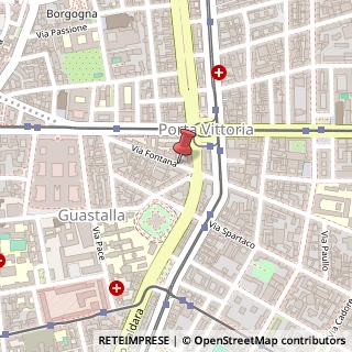 Mappa Piazza Fontana, 21, 20122 Milano, Milano (Lombardia)