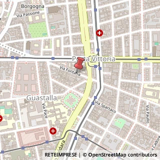 Mappa Piazza Fontana, 22, 20122 Milano, Milano (Lombardia)
