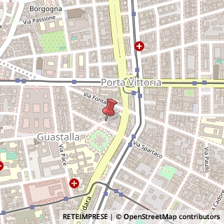 Mappa Via Emilio Visconti Venosta, 2, 20122 Milano, Milano (Lombardia)