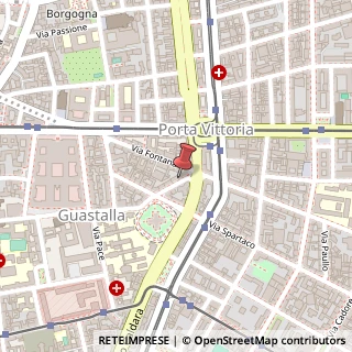 Mappa Via Emilio Visconti Venosta, 7, 20122 Milano, Milano (Lombardia)