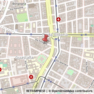 Mappa Via Fontana, 22, 20122 Milano, Milano (Lombardia)