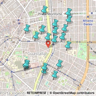 Mappa Via Emilio Visconti Venosta, 20122 Milano MI, Italia (0.513)