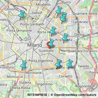 Mappa Via Emilio Visconti Venosta, 20122 Milano MI, Italia (2.12727)