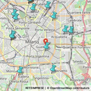 Mappa Via Emilio Visconti Venosta, 20122 Milano MI, Italia (3.18313)