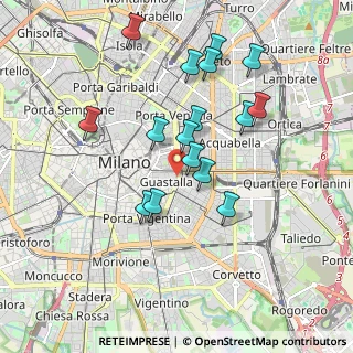 Mappa Via Emilio Visconti Venosta, 20122 Milano MI, Italia (1.73313)