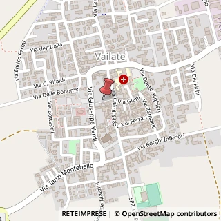 Mappa Via Barnaba Oriani, 13, 26019 Vailate, Cremona (Lombardia)