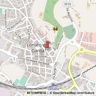 Mappa Via Repubblica, 22, 25017 Lonato del Garda, Brescia (Lombardia)
