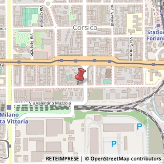 Mappa Via Giovanni Battista Piranesi, 39, 20137 Milano, Milano (Lombardia)