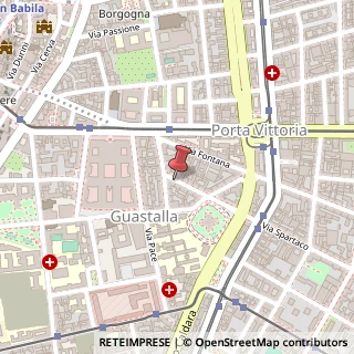 Mappa Via Enrico Besana, 2, 20122 Milano, Milano (Lombardia)