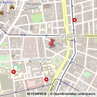 Mappa Via Enrico Besana, 5, 20122 Milano, Milano (Lombardia)