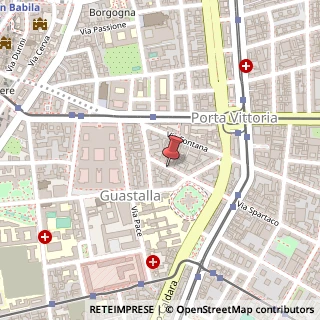 Mappa Via Enrico Besana, 6, 20122 Milano, Milano (Lombardia)