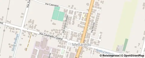 Mappa Pianiga