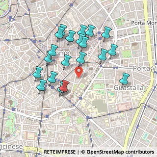 Mappa Via Festa del Perdono, 20122 Milano MI, Italia (0.455)