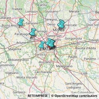 Mappa Via Festa del Perdono, 20122 Milano MI, Italia (10.10909)