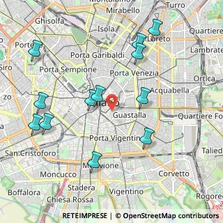 Mappa Via Festa del Perdono, 20122 Milano MI, Italia (2.24917)