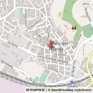 Mappa Via Cenedella, 7, 25017 Lonato del Garda, Brescia (Lombardia)