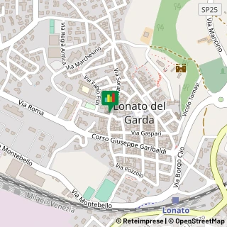 Mappa Via Guglielmo Marconi, 4, 25017 Lonato BS, Italia, 25017 Lonato del Garda, Brescia (Lombardia)