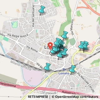Mappa Via Cenedella, 25017 Lonato del Garda BS, Italia (0.341)