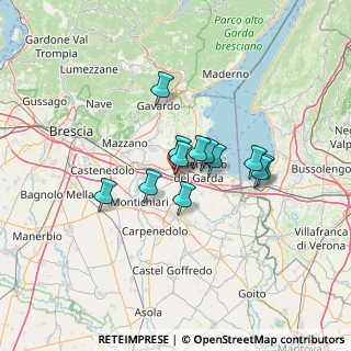 Mappa Via Cenedella, 25017 Lonato del Garda BS, Italia (9.09833)