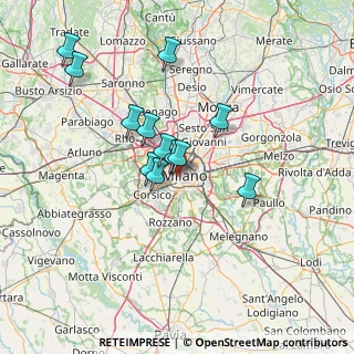 Mappa Via Olona, 20123 Milano MI, Italia (11.82583)