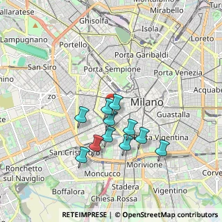Mappa Via Olona, 20123 Milano MI, Italia (1.49818)