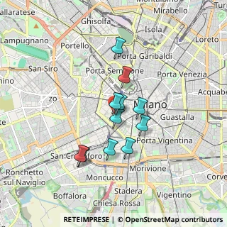 Mappa Via Olona, 20123 Milano MI, Italia (1.32455)