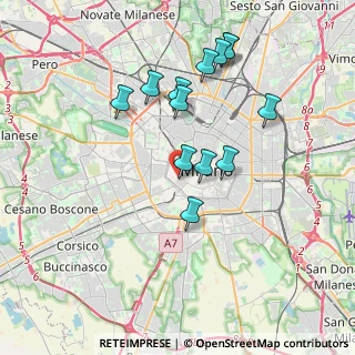 Mappa Via Olona, 20123 Milano MI, Italia (3.53)