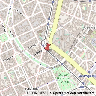 Mappa Piazzale Aquileia, 22, 20144 Milano, Milano (Lombardia)