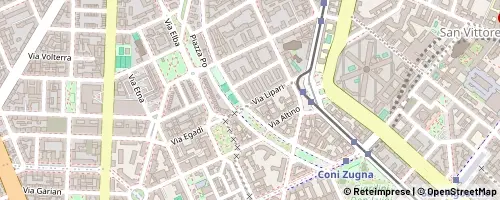 Mappa Milano