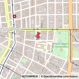 Mappa Via Emilio Morosini, 7, 20135 Biassono, Monza e Brianza (Lombardia)