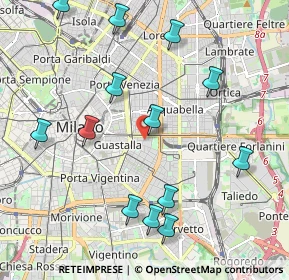 Mappa Via Carlo Foldi, 20135 Milano MI, Italia (2.31077)
