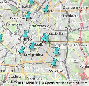 Mappa Via Carlo Foldi, 20135 Milano MI, Italia (2.40308)