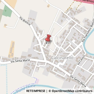Mappa Via Alberti,  8, 25011 Calcinato, Brescia (Lombardia)