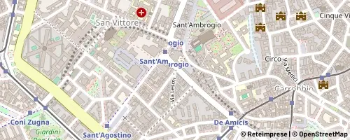 Mappa Milano