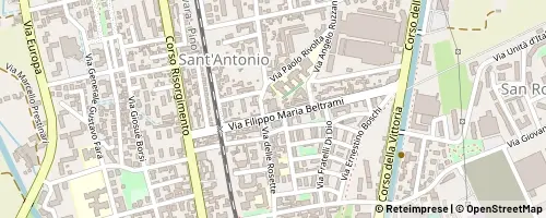 Mappa Novara