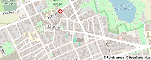 Mappa Milan