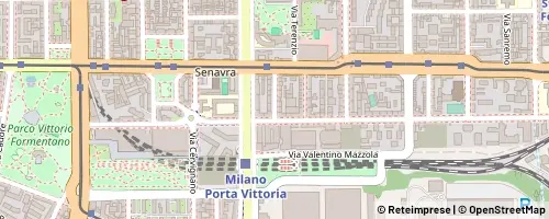 Mappa Milano