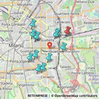 Mappa Via Privata Francesco Bartolozzi, 20137 Milano MI, Italia (1.66286)
