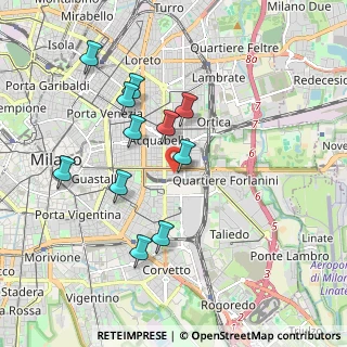 Mappa Via Privata Francesco Bartolozzi, 20137 Milano MI, Italia (1.77364)