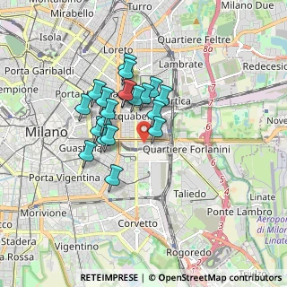 Mappa Via Privata Francesco Bartolozzi, 20137 Milano MI, Italia (1.338)