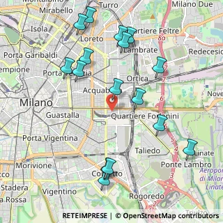 Mappa Via Privata Francesco Bartolozzi, 20137 Milano MI, Italia (2.30688)