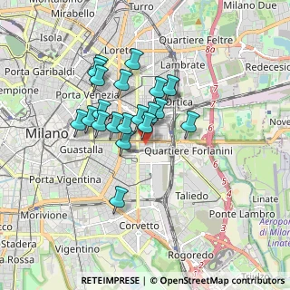 Mappa Via Privata Francesco Bartolozzi, 20137 Milano MI, Italia (1.378)