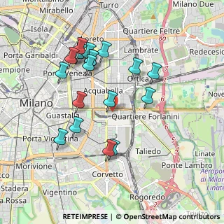 Mappa Via Privata Francesco Bartolozzi, 20137 Milano MI, Italia (1.85053)